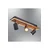 Opviq luster 1419-3, LED 15 W, hrast