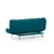 Atelier del Sofa Trosed na razvlačenje Misa 200x95x105cm Petrolej