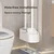 Joybos Set WC četki, 2 komada, Beli