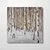 Wallity Slika 70x70cm, ulje na platnu