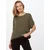 Kaffe Bluza Amber Stanley, zelena