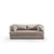 Atelier del Sofa Dvosed Via Con, 200x100x80 cm, Krem
