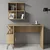 Hanah home Radni sto 120x78,8x60?cm Hrast-Crni