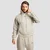 GymBeam Aura Hoodie Grey