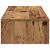 Zidna polica s ladicama staro drvo 80x33x17cm konstruirano drvo