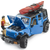 Bruder 2529 Jeep Wrangler Rubicon s kajakom in figuro