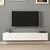 Hanah Home Rigel - Bela TV komoda OŠTEĆENO