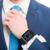 Silikonska narukvica za Apple Watch sa magnetom crna 38/40/41mm