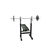 TUNTURI bench klop WB20
