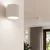 Sollux  SL.1779 - Spot svetlo AURA 1xGU10/10W/230V 10 cm belo