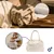 Doomoo - Previjalna torba Fluffy, Corduroy Sand