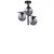 Opviq Luster 2596176, Crni