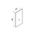 HANAH HOME Ogledalo Begonya 45 163