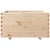 Vrtna sadilica 90 x 60 x 49,5 cm od masivne borovine