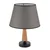 Opviq Stona lampa 302, 60 W, 43 cm, Siva