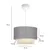 Opviq Luster 241608, Sivo-beli