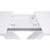 MID.YOU Jedilna Miza Jade Az, Bela, 140-180x90