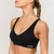 GymBeam Grudnjak Comfy Seamless Black XXL