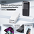 Power Bank REMAX Piloteer Series RPP-72 20W+22.5W Fast Charging 20000mAh crni