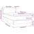 Vidaxl Box spring postelja z vzmetnico modra 90x190 cm blago