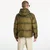Jakna REPRESENT Translucent Hooded Puffer Dark Olive XL