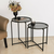 HANAH HOME Pomoćni stočići S412F