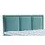 MID.YOU POSTELJA BOXSPRING 180 cm  x 200 cm , tekstil turkizna