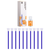 K&F Single head CMOS M4/3 format cleaning stick 12mm dry cloth, cleaning stick set (10PCS cleaning s