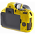 EasyCover camera case for Nikon D5500 / D5600 yellow