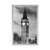 Plakat Big Ben v Londonu v črnobeli varianti - 40x60 black