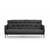 ATELIER DEL SOFA Sofa trosed Renge Dark Grey