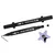 Top Model Tetovací sada , Fialový, hvězdička
