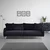 Mega Sofa Kiss crna