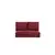 Atelier del Sofa Dvosed na razvlačenje Taida 185x120cm Bordo