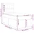 Box spring postelja z vzmetnico siva 80x200 cm umetno usnje