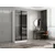 Hanah Home ormar sa reflektujućim staklom Nisa 20636, 90 cm, beli
