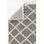 Conceptum Hypnose Tepih Bukle 1409, 100x200 cm, Sivo-beli