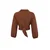 Trendyol Milla Ženska bluza Tbess24Bz00006, Braon