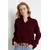 Trendyol Milla Ženski duks Twoaw21Kz0783, Bordo