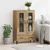 Highboard s ladicama Umjetnički hrast 70 x 31 x 115 cm