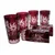 Marika Kozarci za vodo Ruby Crystal 320 ml, mlinček za olive