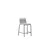 Venture Design Barski stol Lindos 54x89x53 cm svetlo siva