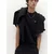 Pull&Bear Majica STWD  črna