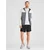new balance Majica pegasto siva/bela