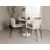 Jedilniški komplet Dallas 4590 (Beige) 75cm