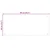Kuhinjski zid 2 pcs Crna 90 x 40 cm Staklo otporno na udarce