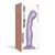 strap on me Dildo Plug P&G Velikost L - Lilac