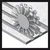 Bosch Čelična četka PRO Stainless 2608622121, 70x0.3mm