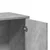 Komode 2 kom beton sive 60 x 31 x 70 cm od konstruiranog drva