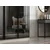 Hanah Home ormar sa reflektujućim staklom Nisa 20657, 135 cm, peščar